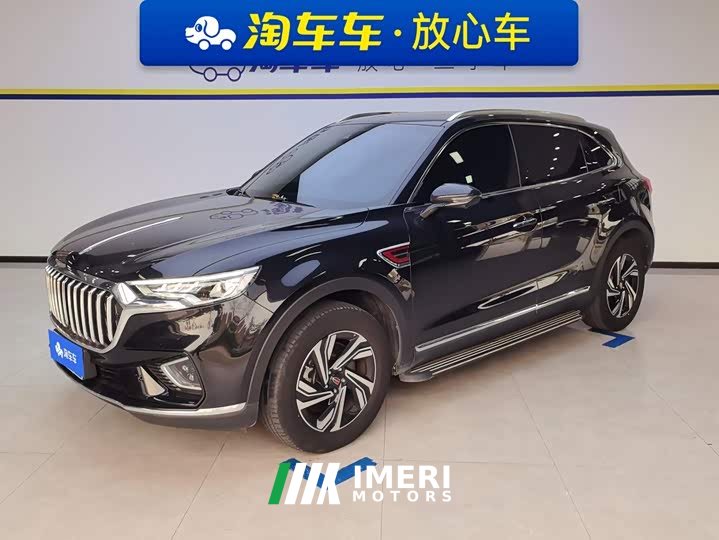 Hongqi HS5 facelift 2.0T Zhilian Flagship Edition