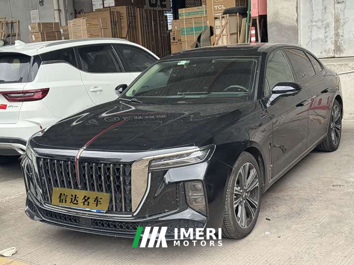 Hongqi H9 2024 2.0T Qixiang Private Fashion Edition
