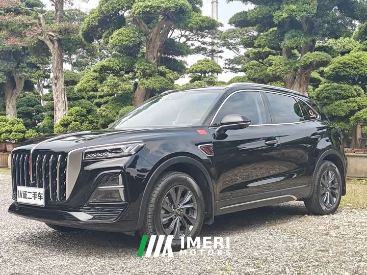 Hongqi HS5 2025 2.0T two-wheel drive Qixiang Pro version