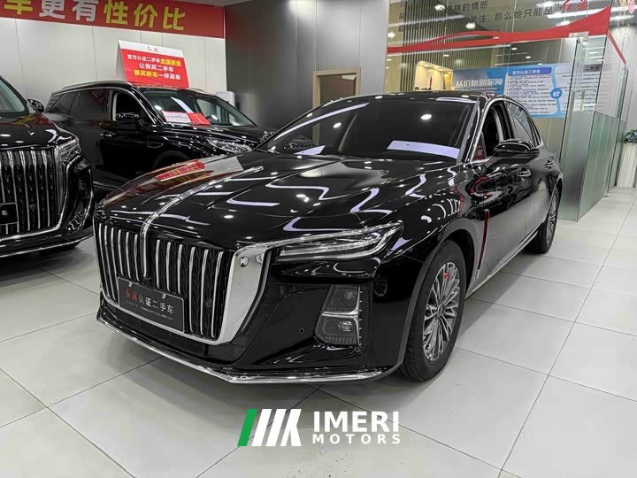 Hongqi H5 2025 1.5T DCT Flag Rhyme Edition
