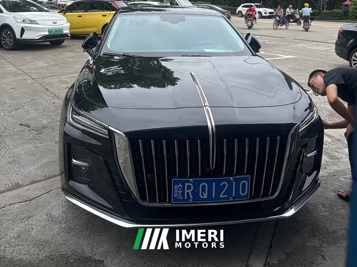 Hongqi H5 2025 1.5T DCT Flag Rhyme Edition