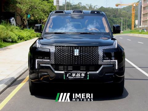 2026 Yangwang U8 L 2025 Dingshi Edition - ავტომობილი ჩინეთიდან