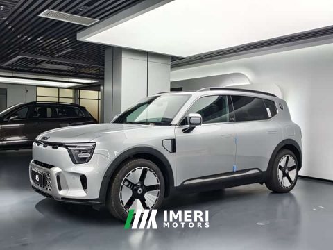 2026 smart Elf #5 2024 long-life Qilu luxury version - ავტომობილი ჩინეთიდან