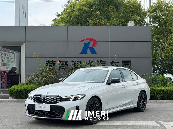 BMW 3 Series 2024 325i M Sports Night Package - ავტომობილი ჩინეთიდან