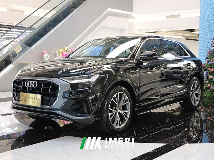 Audi Q8 55 TFSI luxury and dynamic