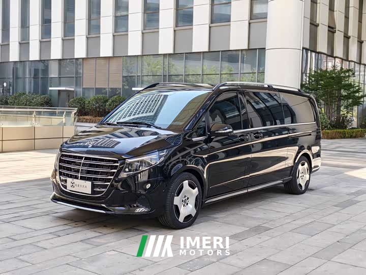 Mercedes-Benz V-Class 2024 V 300 L Long Wheelbase Luxury Edition