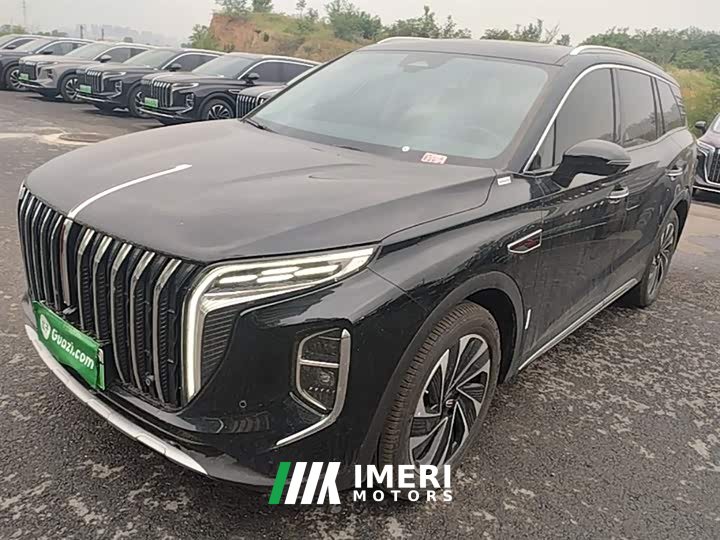 Hongqi HS7 PHEV 2.0T PHEV four-wheel drive Qichang version 7 seats