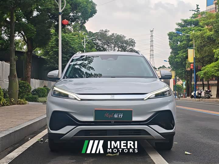 BYD Yuan PLUS Champion Edition 430KM Transcendence