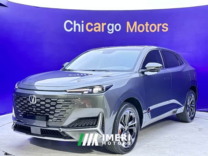 Changan UNI-K Smart Electric iDD Blue Whale iDD 130km 1.5T Excellent Type