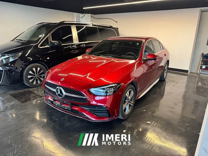 Mercedes-Benz C-Class C 200 L Sports Edition
