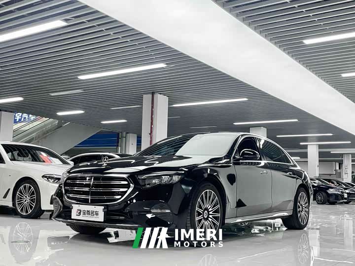 Mercedes-Benz E-Class facelift E 300 L fashionable