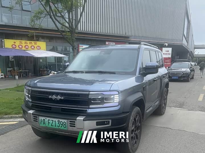Fangchengbao Leopard 5 2023 Yunnan flagship version