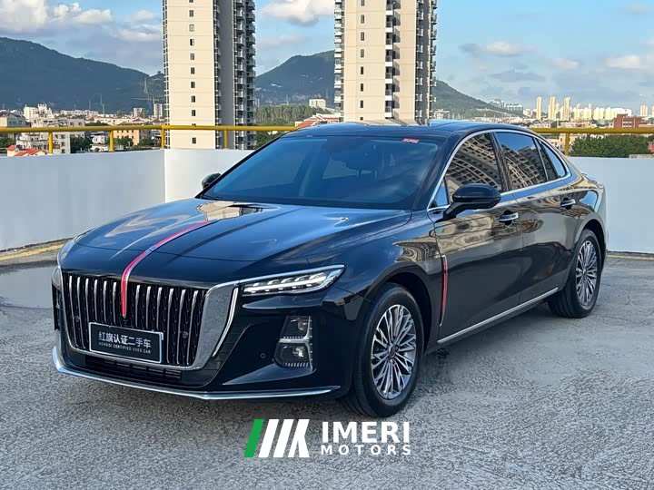 Hongqi H5 2025 1.5T DCT Flag Rhyme Edition