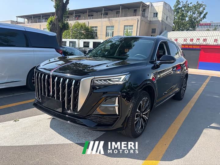 Hongqi HS5 2.0T Qiyue Pro version