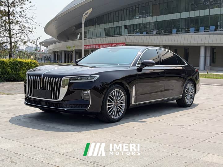 Hongqi H9 2020 2.0T Zhilian Qichang Edition - ავტომობილი ჩინეთიდან