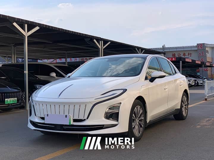 Hongqi E-QM5 2022 431km Charging Enjoyment Edition