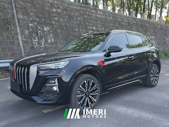 Hongqi HS5 2023 2.0T four-wheel drive Qixiang Pro version