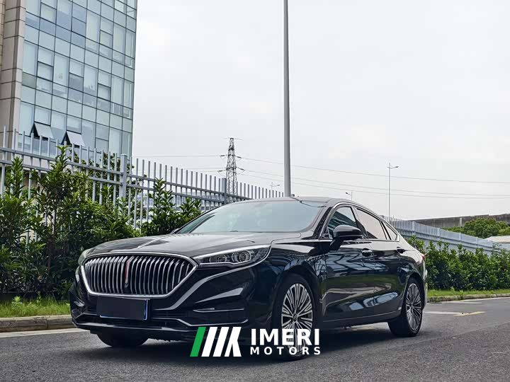 Hongqi H5 classic facelift 1.5T DCT flag rhyme version