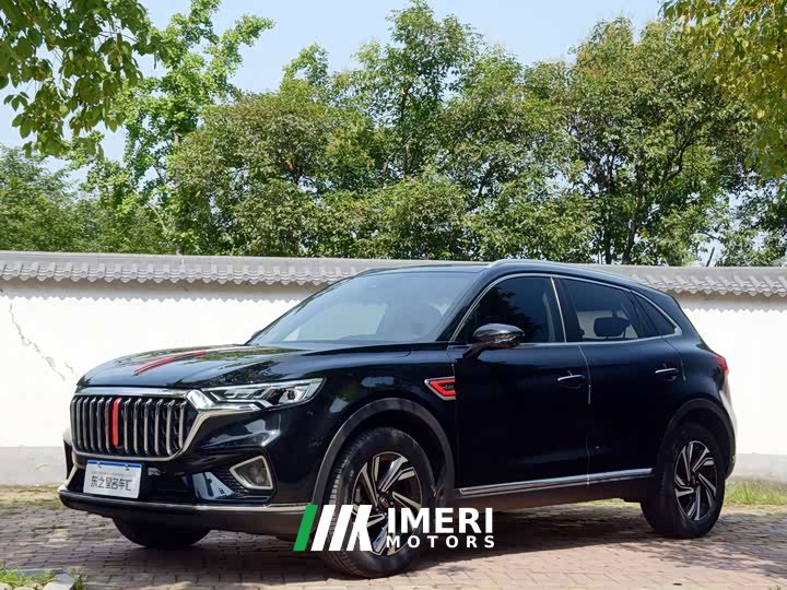 Hongqi HS5 2022 facelift 2.0T Zhilian Flagship Edition