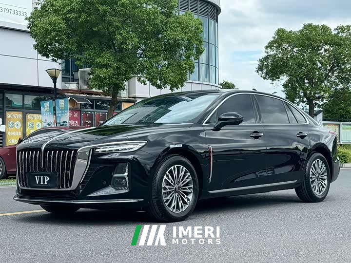 Hongqi H5 2024 1.5T DCT Zhilian Qiyun Edition