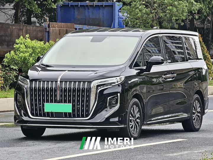 Hongqi HQ9 PHEV 2.0T four-wheel drive business version