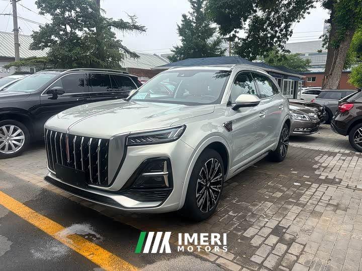 Hongqi HS5 2.0T four-wheel drive flag collar Pro version