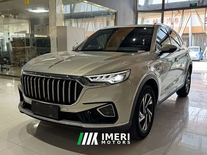 Hongqi HS5 facelift 2.0T Zhilian Flagship Edition