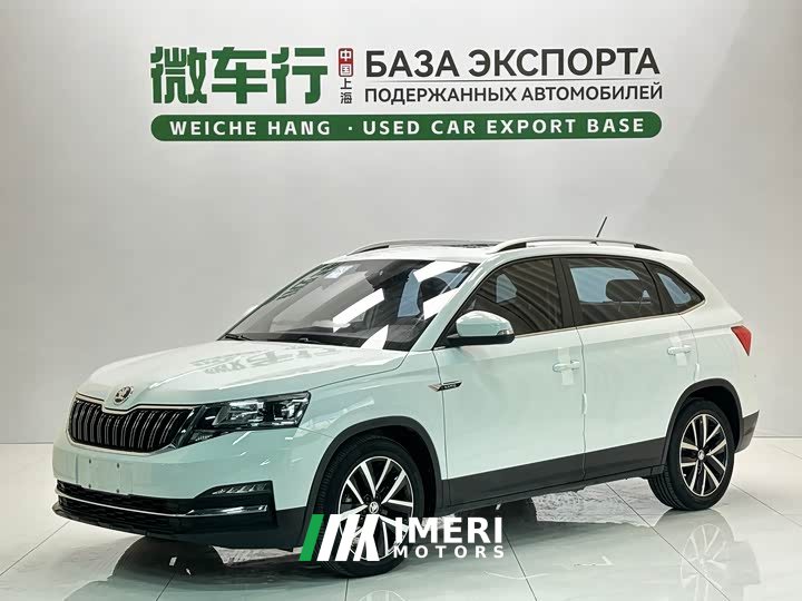 Skoda Kamiq 1.5L Automatic Comfort Edition