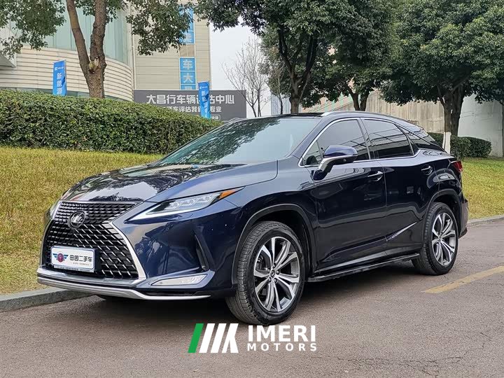 Lexus RX 2020 facelift 300 four-wheel drive elegant version - ავტომობილი ჩინეთიდან