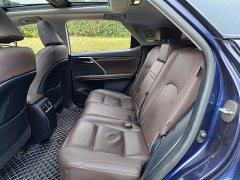 Lexus RX 2020 facelift 300 four-wheel drive elegant version - ფოტო 8
