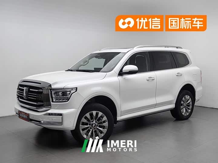 Tank 500 3.0T sports version, environment type, 7 seats
