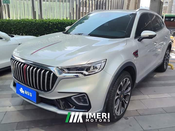 Hongqi HS5 2022 2.0T Zhilian Qixiang four-wheel drive version - ავტომობილი ჩინეთიდან
