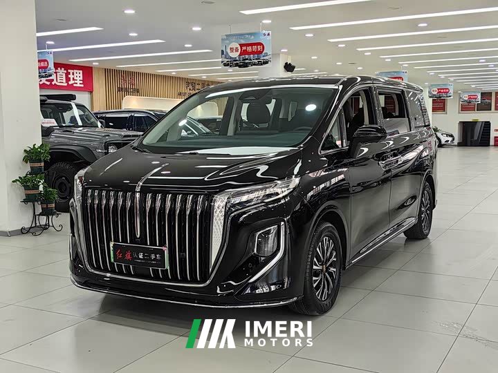 Hongqi HQ9 PHEV 2.0T four-wheel drive luxury version