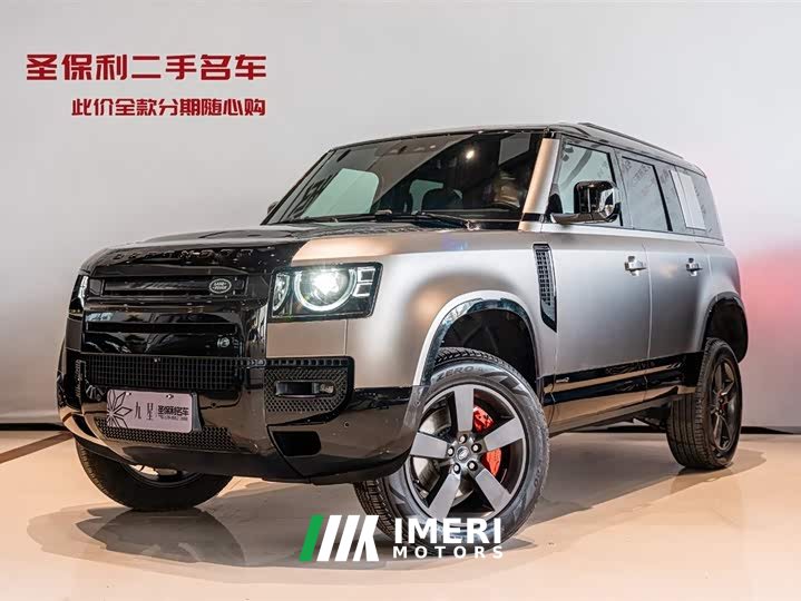 Land Rover Defender 2025 110 3.0T P400 X