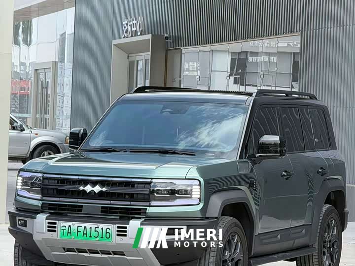 Fangchengbao Leopard 5 2023 Discovery Edition
