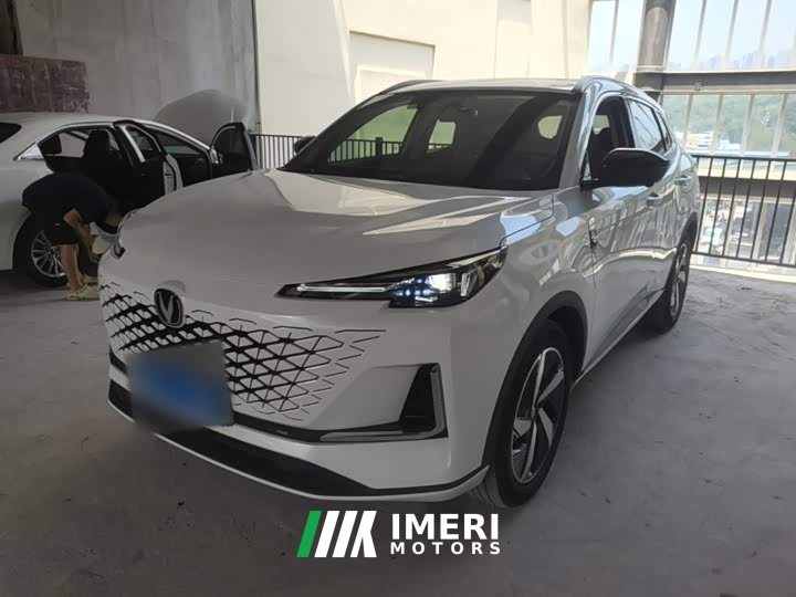 Changan CS55PLUS third generation Blue Whale 1.5T 500Bar premium type