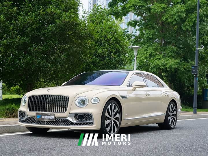 Geely Flying Spur 4.0T V8 Yadu Edition