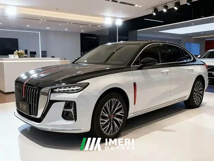 Hongqi H5 2023 2.0T Automatic Intelligent Connected Flag Edition - ავტომობილი ჩინეთიდან
