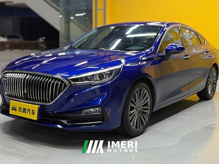 Hongqi H5 2020 1.8T automatic smart connected flag version