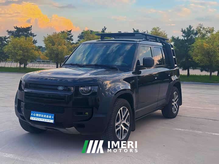 Land Rover Defender Facelift 90 3.0T P400 Dark Special Edition