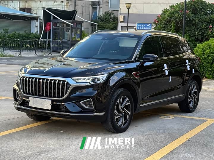 Hongqi HS5 facelift 2.0T Zhilian Flagship Edition