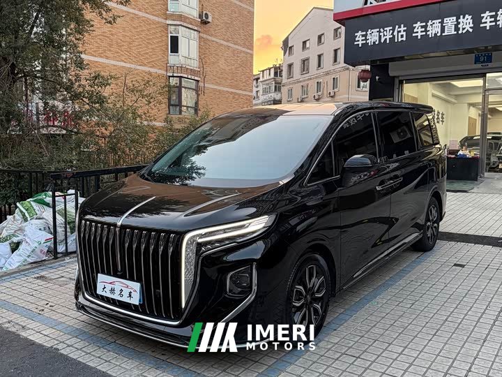 Hongqi HQ9 2023 2.0T Zhilian Qiyun Edition