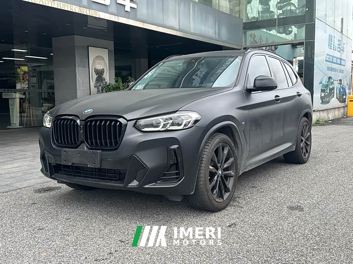 BMW X3 xDrive30i Advanced M Night Package