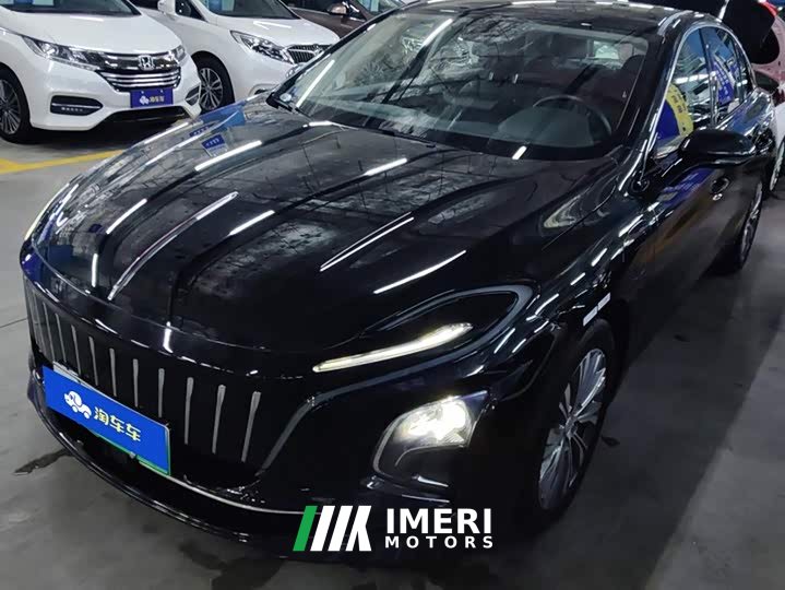 Hongqi E-QM5 450km travel version