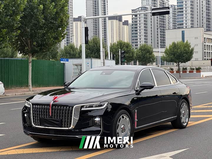 Hongqi H9 2022 2.0T Zhilian Flagship Edition