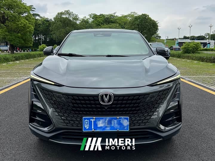 Changan UNI-T 2021 1.5T sports version flagship