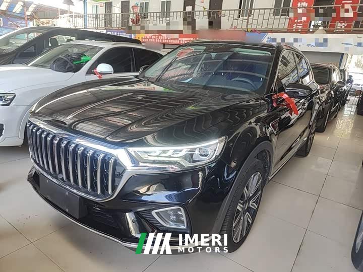 Hongqi HS5 facelift 2.0T Zhilian Qixiang four-wheel drive version