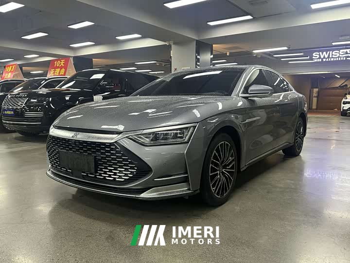 BYD Han 2020 DM four-wheel drive performance version luxury