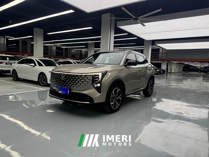 Changan CS55PLUS 2026 fourth generation New Blue Whale 1.5T Tianshu Premium