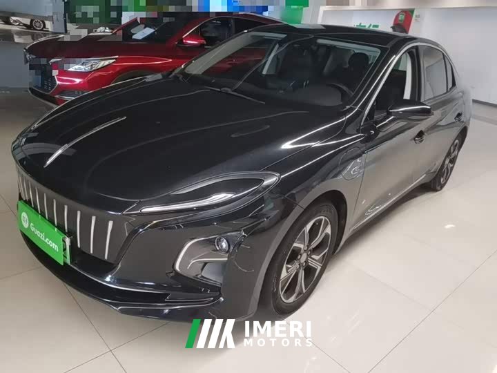 Hongqi E-QM5 2021 Charging Didi Edition - ავტომობილი ჩინეთიდან